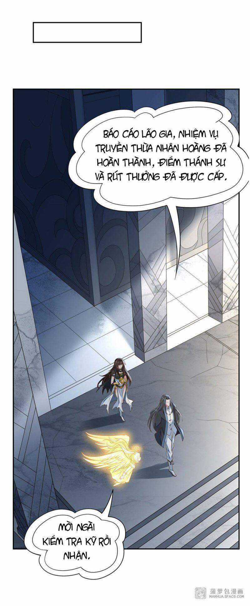 Các Nữ Đồ Đệ Của Ta Đều Là Chư Thiên Đại Lão Tương Lai Chương 15 trang 13