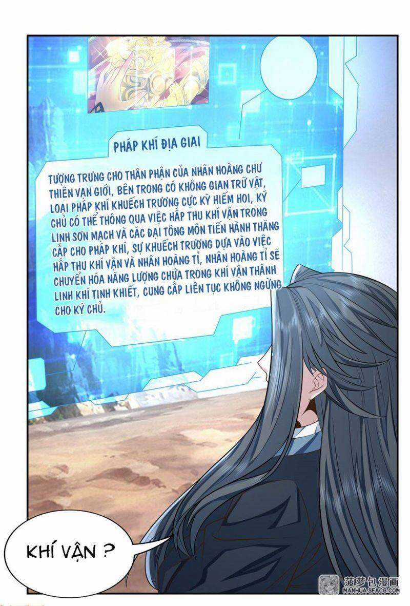 Các Nữ Đồ Đệ Của Ta Đều Là Chư Thiên Đại Lão Tương Lai Chương 15 trang 15