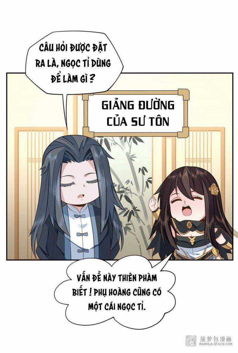 Các Nữ Đồ Đệ Của Ta Đều Là Chư Thiên Đại Lão Tương Lai Chương 15 trang 17