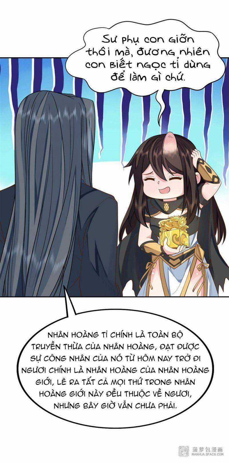 Các Nữ Đồ Đệ Của Ta Đều Là Chư Thiên Đại Lão Tương Lai Chương 15 trang 20