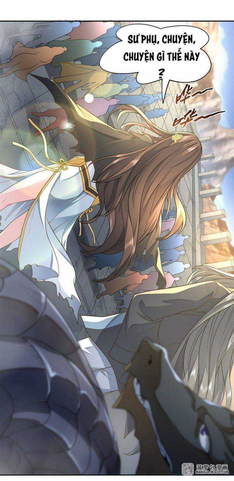 Các Nữ Đồ Đệ Của Ta Đều Là Chư Thiên Đại Lão Tương Lai Chương 15 trang 33