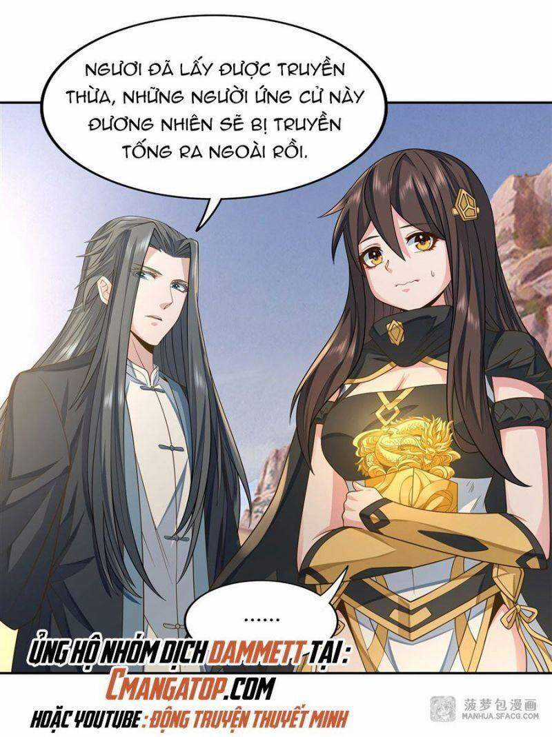 Các Nữ Đồ Đệ Của Ta Đều Là Chư Thiên Đại Lão Tương Lai Chương 15 trang 34