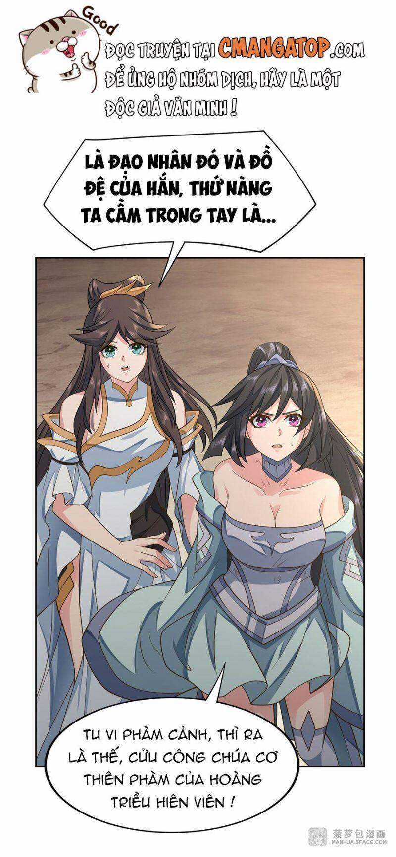 Các Nữ Đồ Đệ Của Ta Đều Là Chư Thiên Đại Lão Tương Lai Chương 15 trang 35