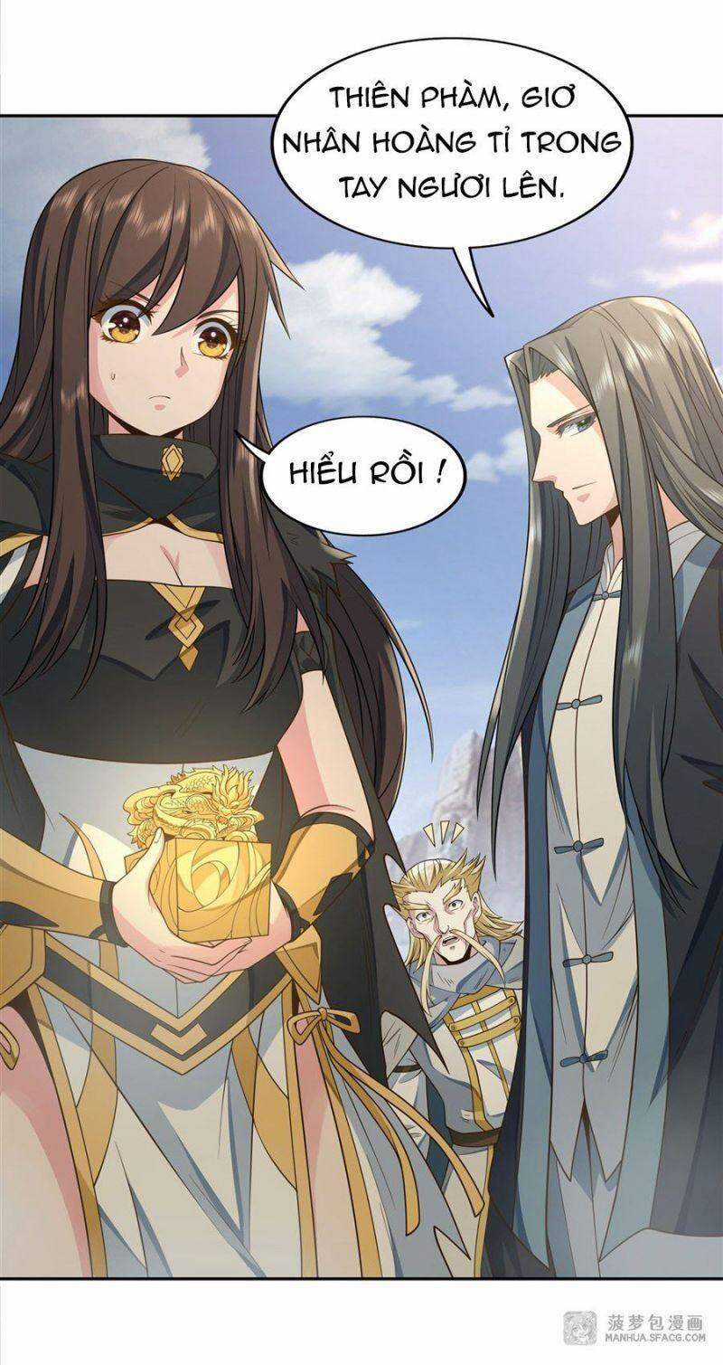 Các Nữ Đồ Đệ Của Ta Đều Là Chư Thiên Đại Lão Tương Lai Chương 15 trang 38