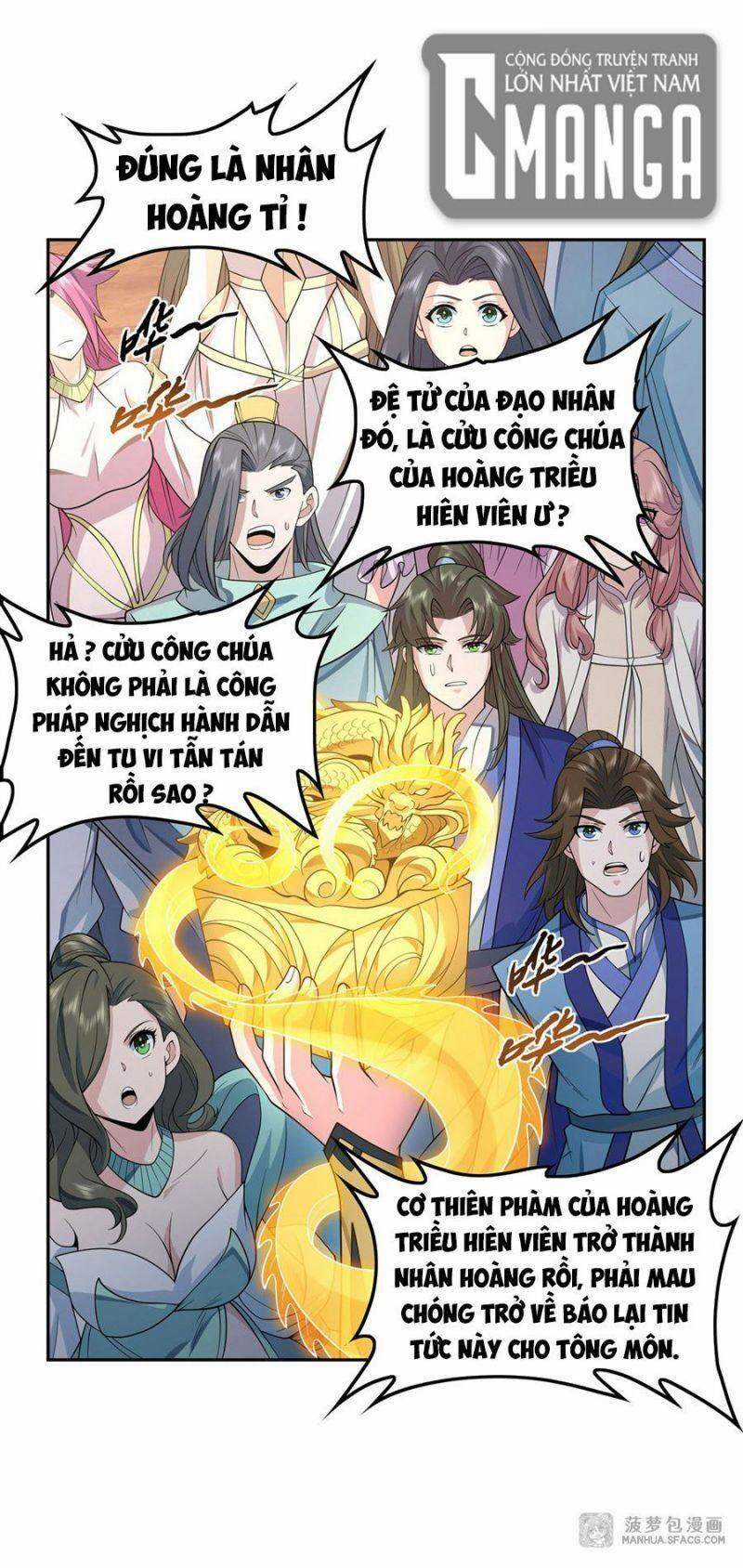 Các Nữ Đồ Đệ Của Ta Đều Là Chư Thiên Đại Lão Tương Lai Chương 15 trang 42