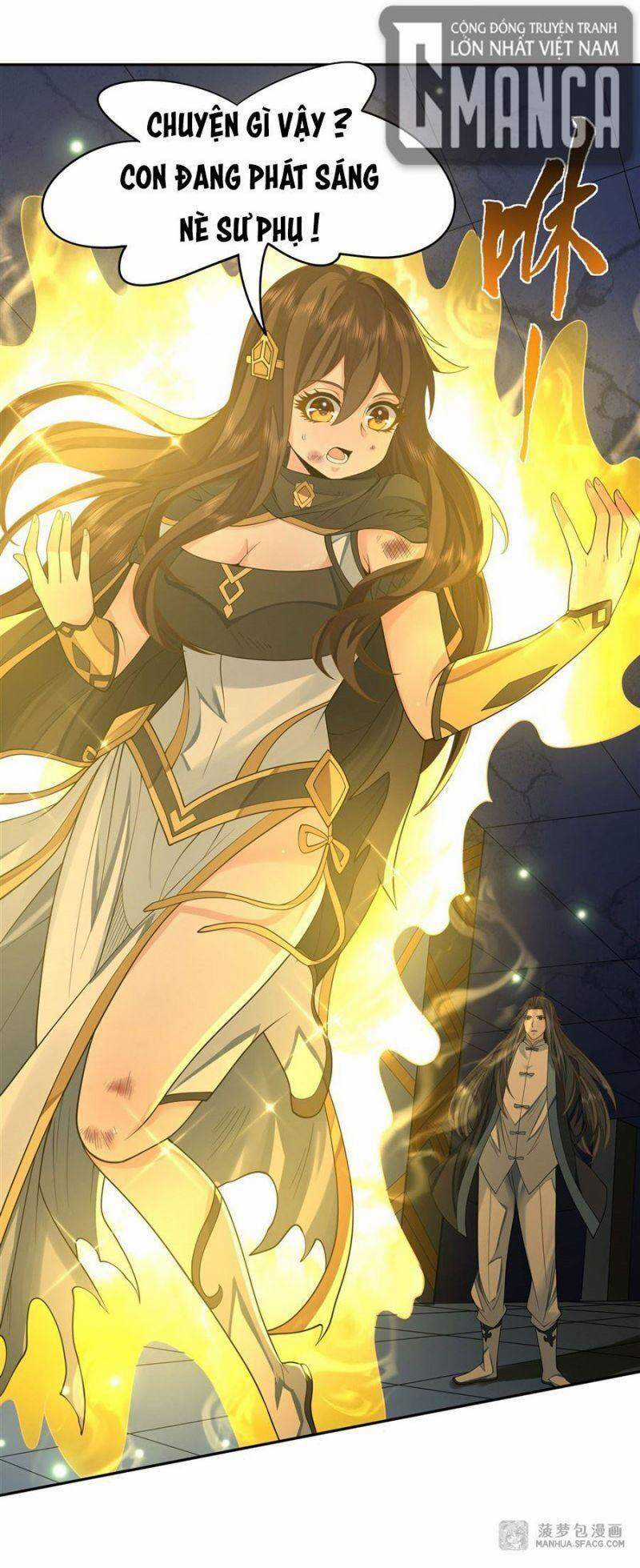 Các Nữ Đồ Đệ Của Ta Đều Là Chư Thiên Đại Lão Tương Lai Chương 15 trang 6