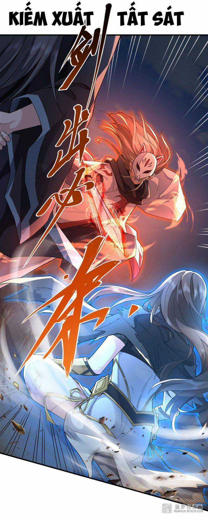 Các Nữ Đồ Đệ Của Ta Đều Là Chư Thiên Đại Lão Tương Lai Chương 16 trang 11