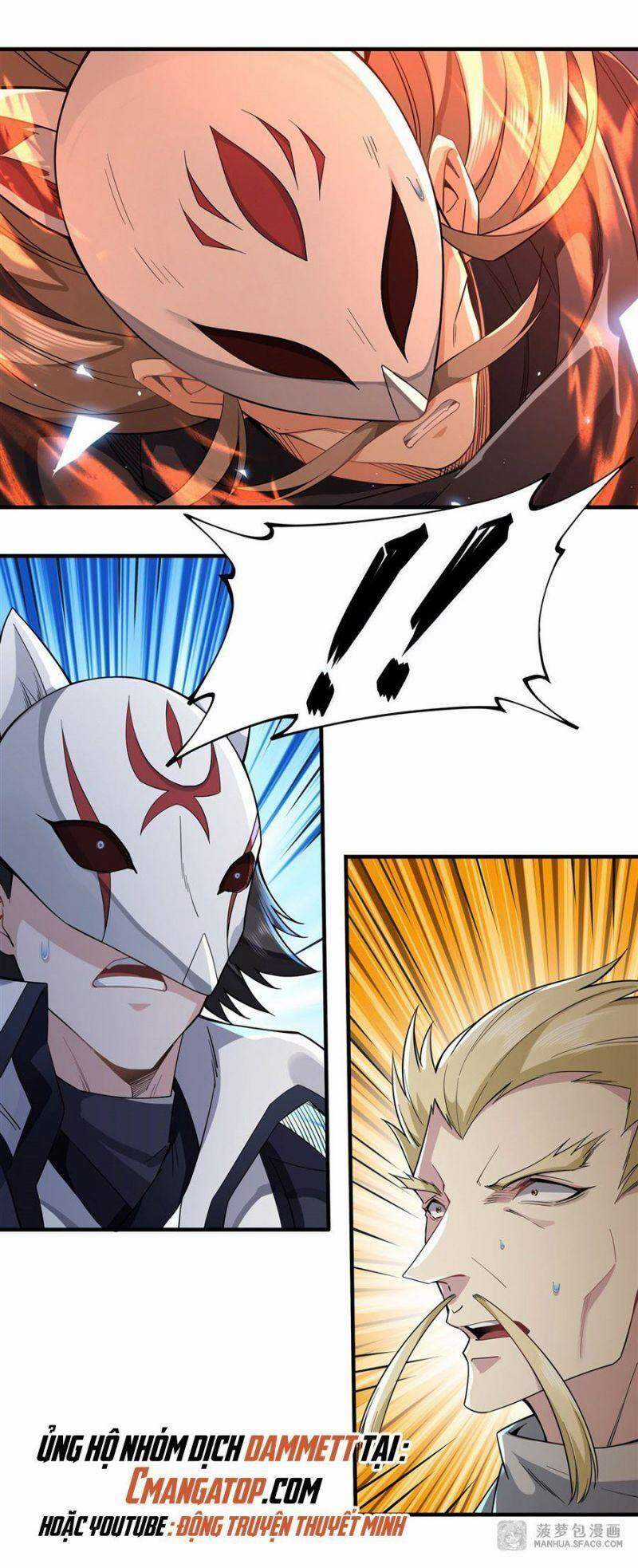 Các Nữ Đồ Đệ Của Ta Đều Là Chư Thiên Đại Lão Tương Lai Chương 16 trang 15