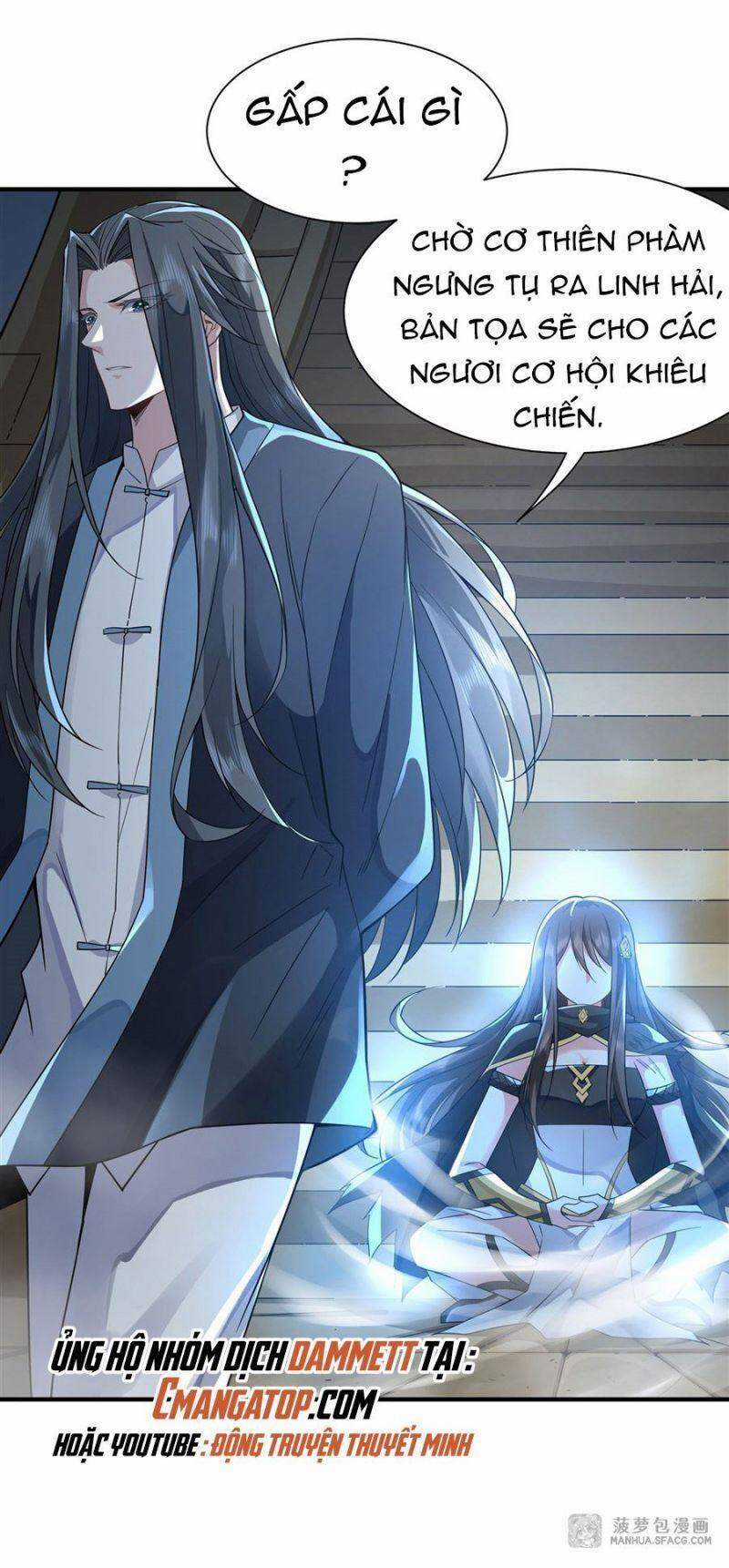 Các Nữ Đồ Đệ Của Ta Đều Là Chư Thiên Đại Lão Tương Lai Chương 16 trang 21