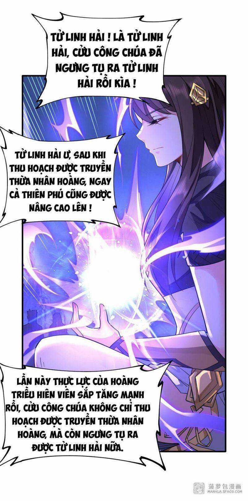 Các Nữ Đồ Đệ Của Ta Đều Là Chư Thiên Đại Lão Tương Lai Chương 16 trang 26