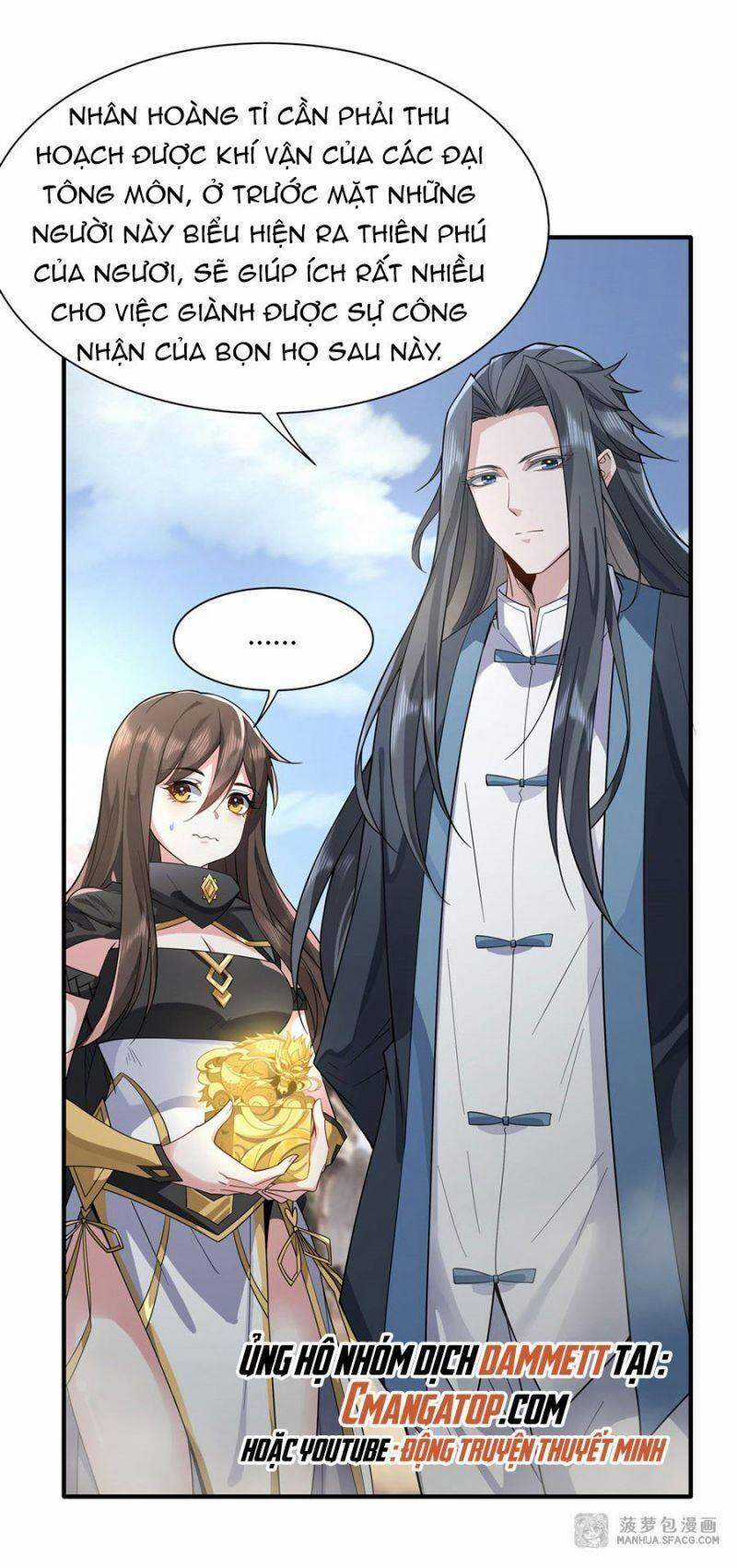 Các Nữ Đồ Đệ Của Ta Đều Là Chư Thiên Đại Lão Tương Lai Chương 16 trang 3