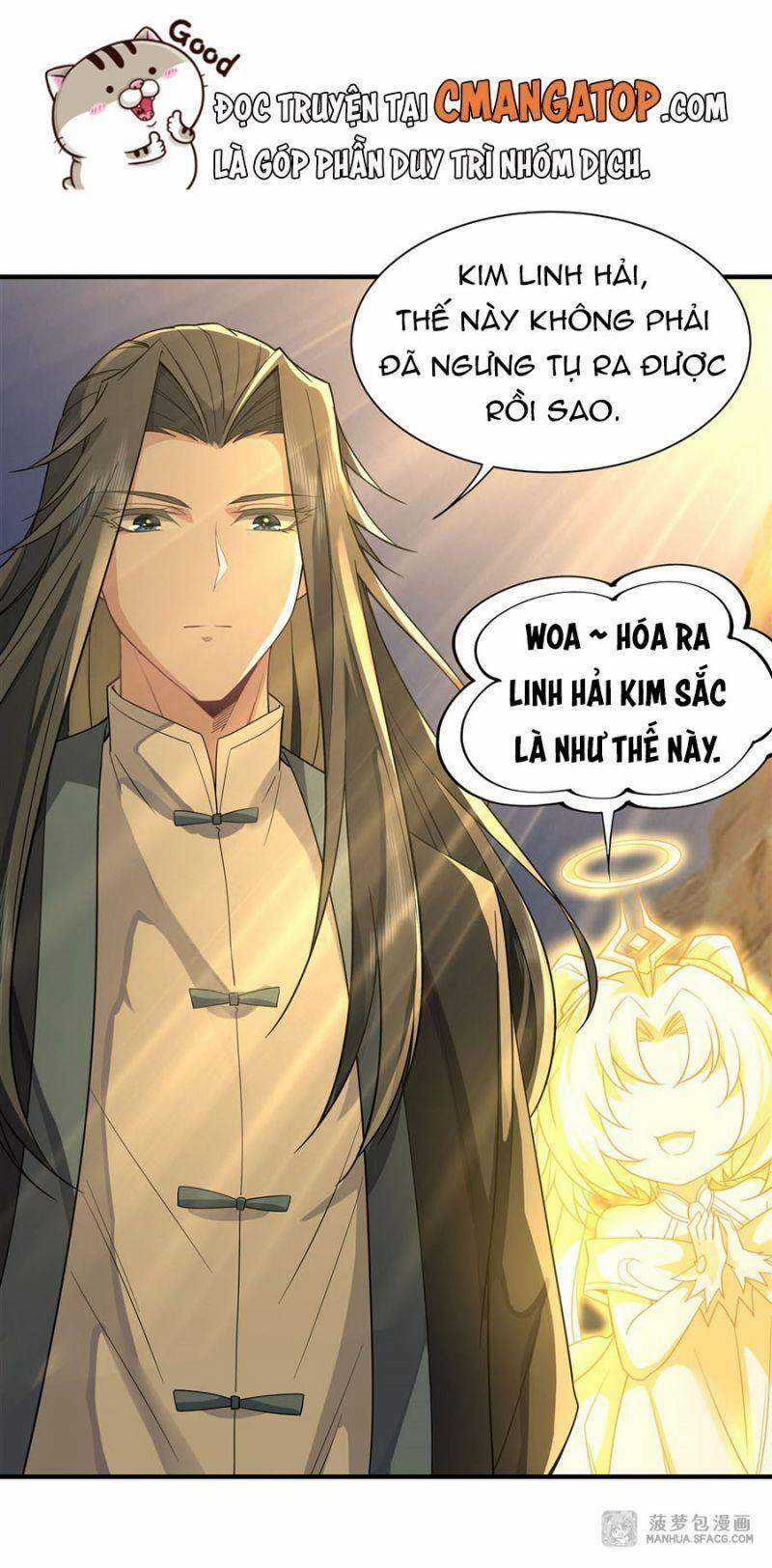 Các Nữ Đồ Đệ Của Ta Đều Là Chư Thiên Đại Lão Tương Lai Chương 16 trang 32