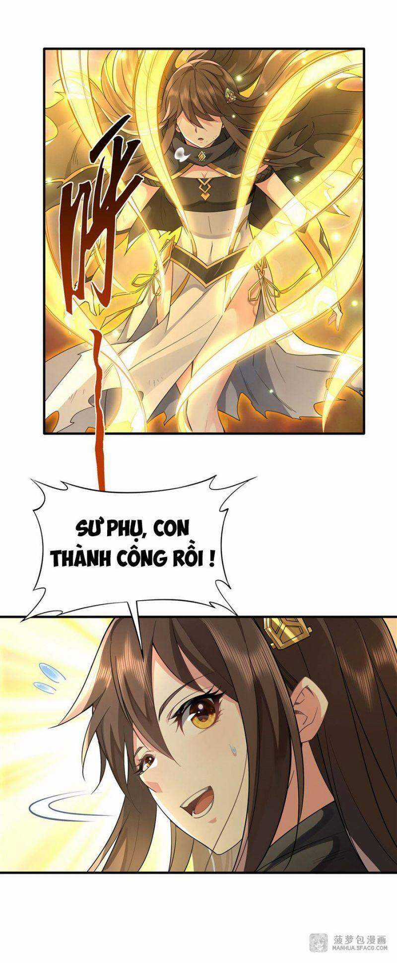 Các Nữ Đồ Đệ Của Ta Đều Là Chư Thiên Đại Lão Tương Lai Chương 16 trang 34