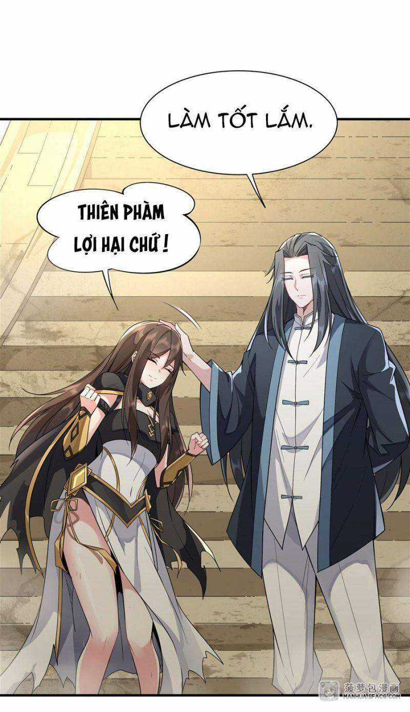 Các Nữ Đồ Đệ Của Ta Đều Là Chư Thiên Đại Lão Tương Lai Chương 16 trang 35