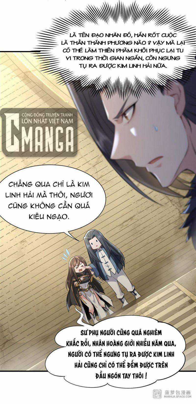 Các Nữ Đồ Đệ Của Ta Đều Là Chư Thiên Đại Lão Tương Lai Chương 16 trang 37