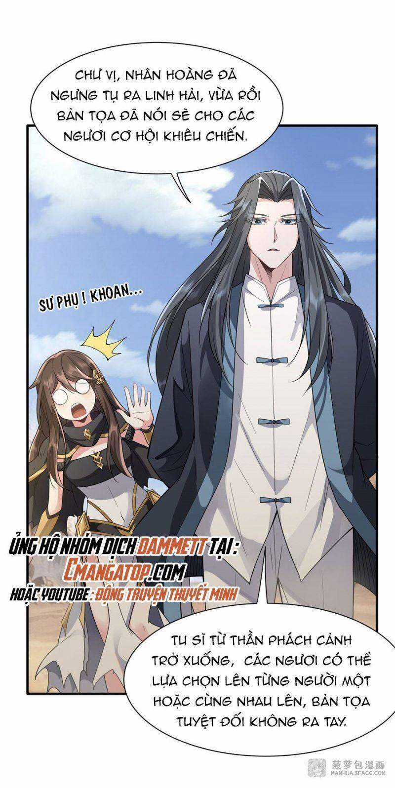 Các Nữ Đồ Đệ Của Ta Đều Là Chư Thiên Đại Lão Tương Lai Chương 16 trang 39