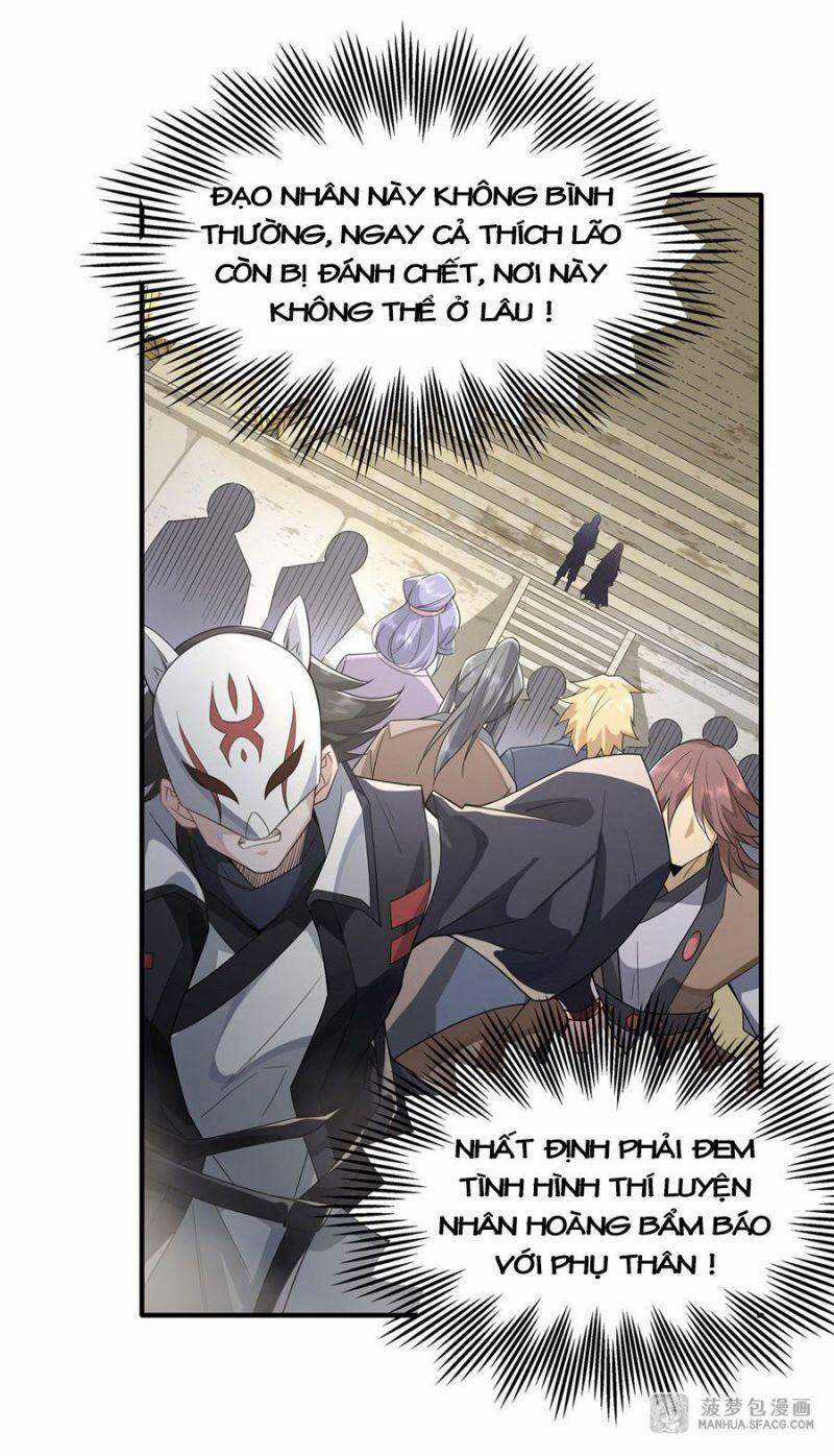 Các Nữ Đồ Đệ Của Ta Đều Là Chư Thiên Đại Lão Tương Lai Chương 16 trang 41