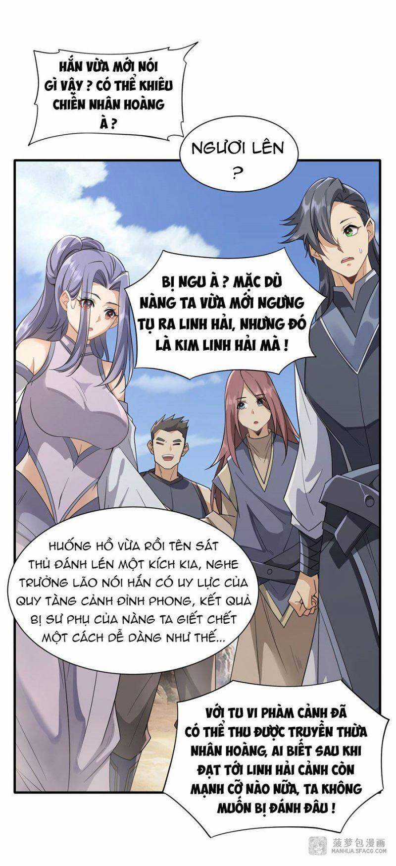 Các Nữ Đồ Đệ Của Ta Đều Là Chư Thiên Đại Lão Tương Lai Chương 16 trang 44