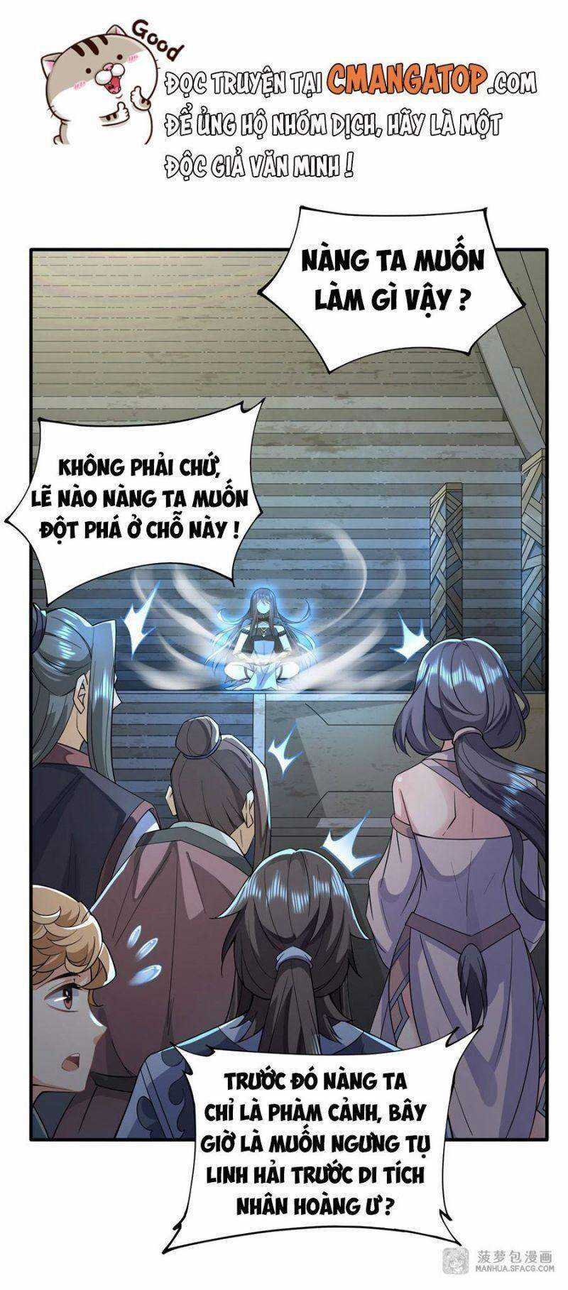 Các Nữ Đồ Đệ Của Ta Đều Là Chư Thiên Đại Lão Tương Lai Chương 16 trang 5