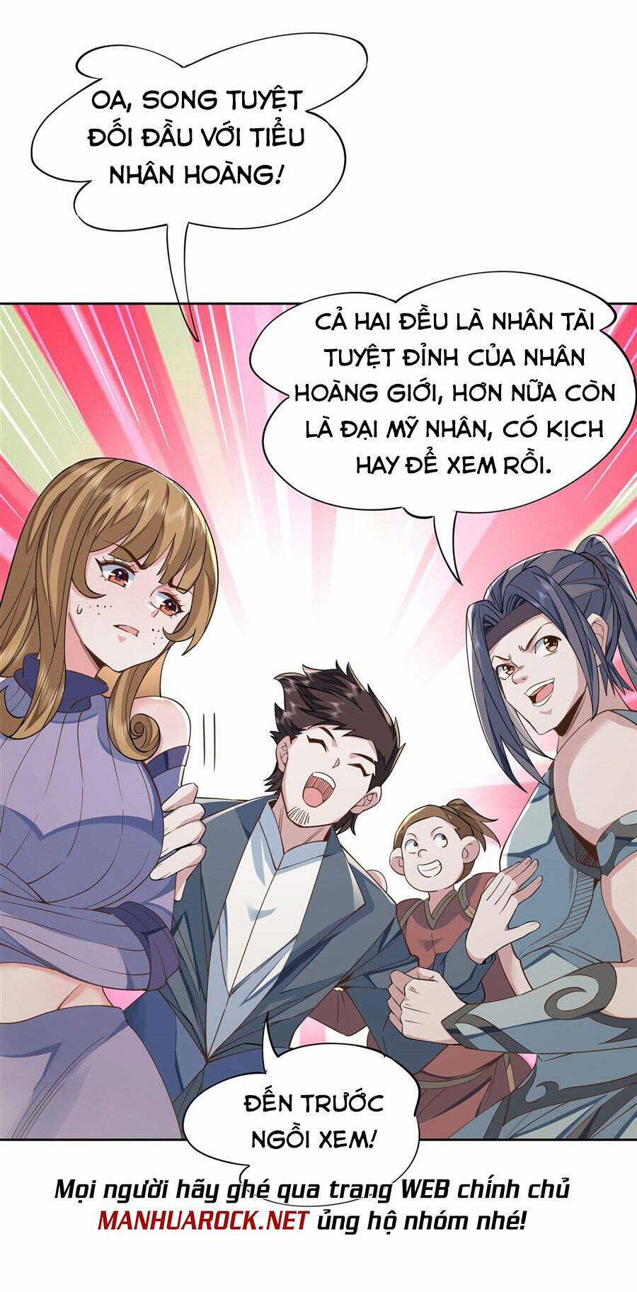 Các Nữ Đồ Đệ Của Ta Đều Là Chư Thiên Đại Lão Tương Lai Chương 17 trang 2