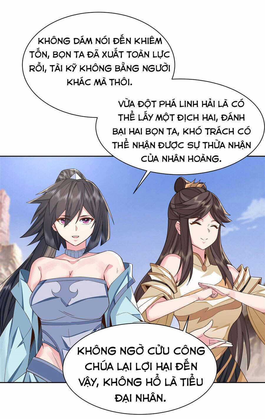 Các Nữ Đồ Đệ Của Ta Đều Là Chư Thiên Đại Lão Tương Lai Chương 17 trang 39