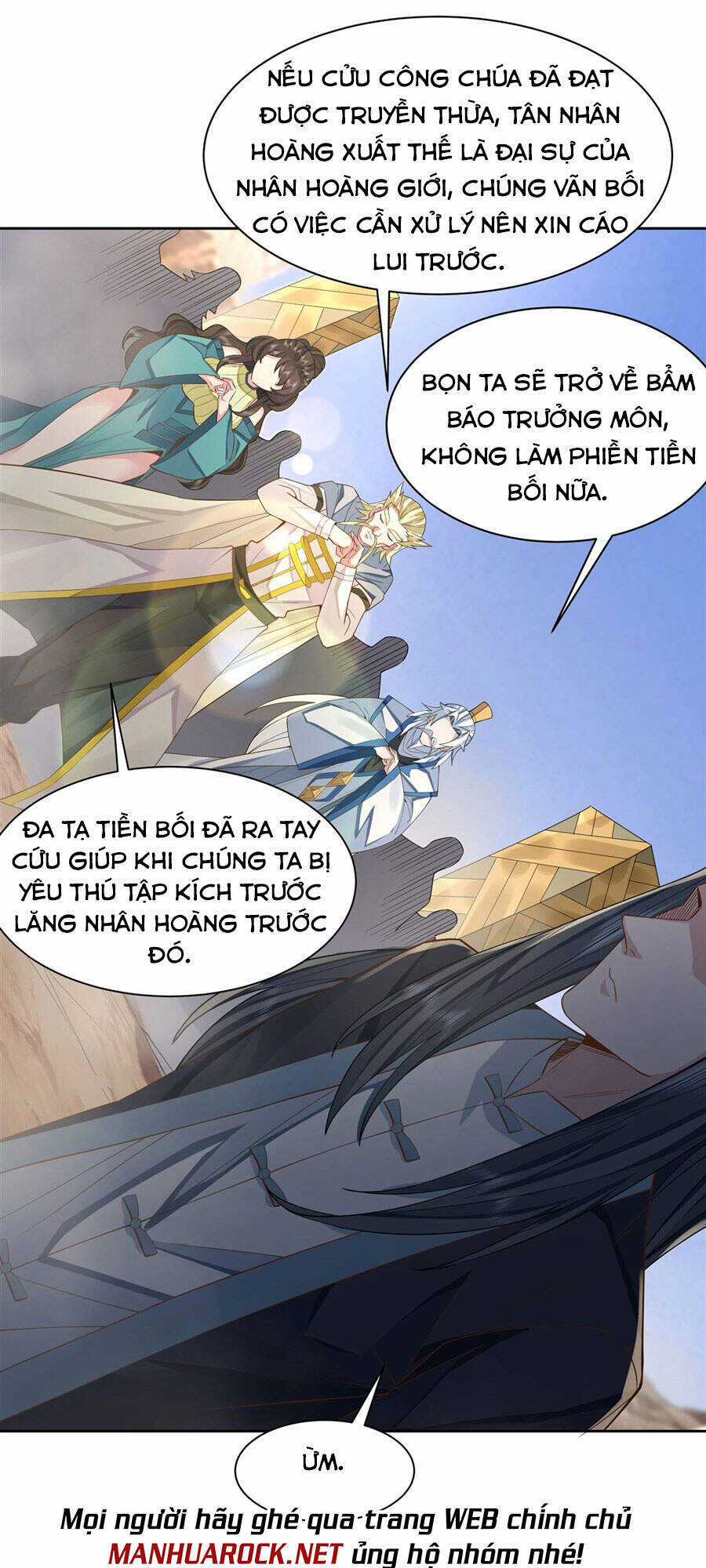 Các Nữ Đồ Đệ Của Ta Đều Là Chư Thiên Đại Lão Tương Lai Chương 17 trang 43