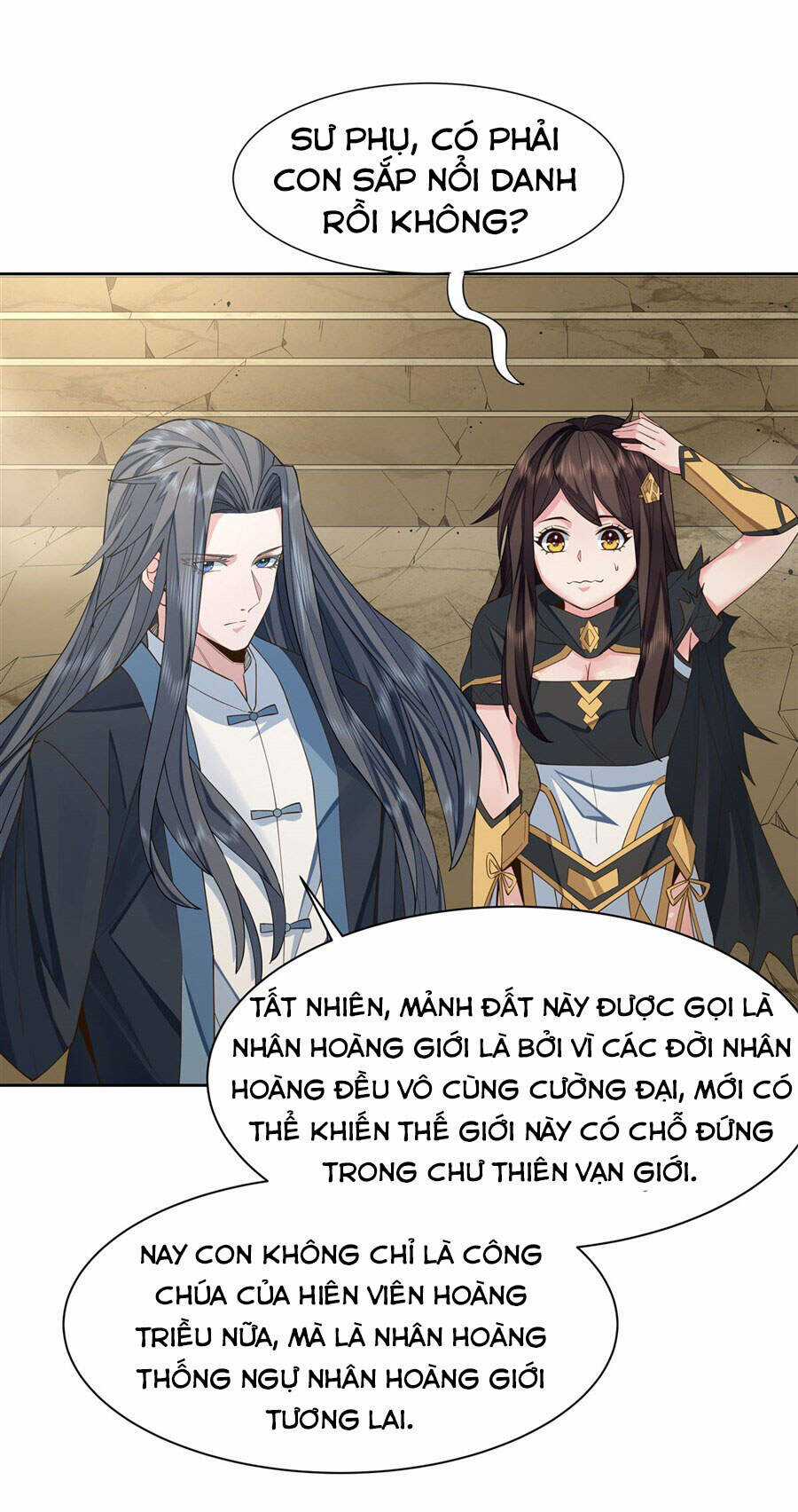 Các Nữ Đồ Đệ Của Ta Đều Là Chư Thiên Đại Lão Tương Lai Chương 17 trang 46