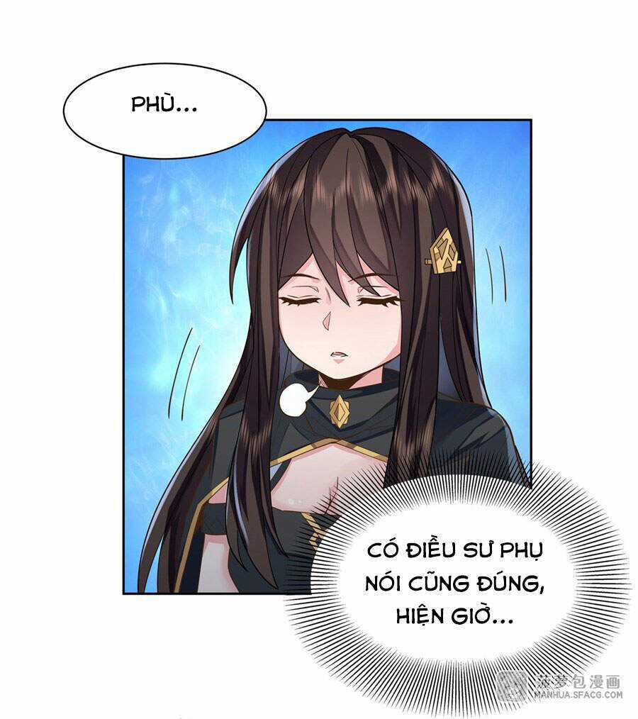 Các Nữ Đồ Đệ Của Ta Đều Là Chư Thiên Đại Lão Tương Lai Chương 17 trang 7