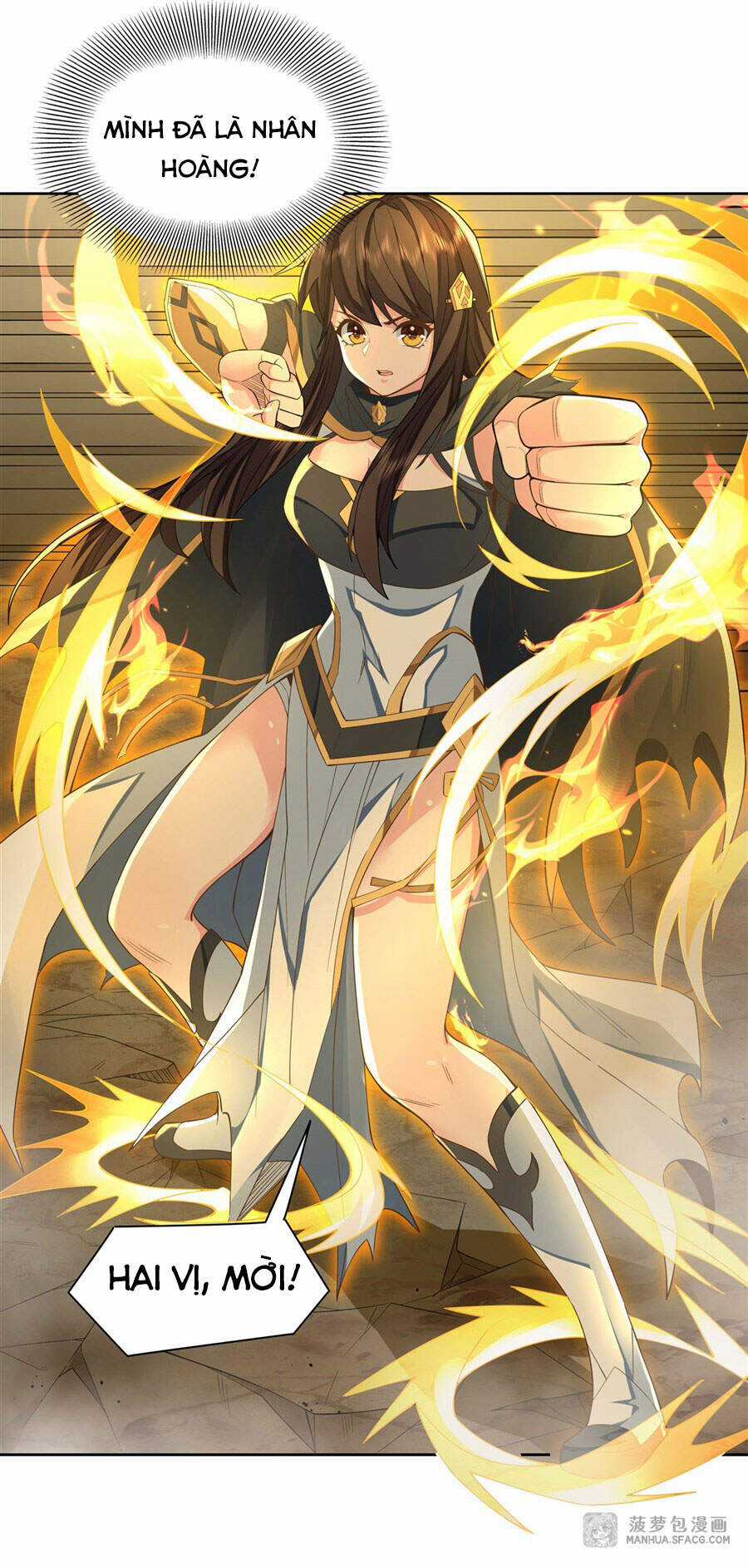 Các Nữ Đồ Đệ Của Ta Đều Là Chư Thiên Đại Lão Tương Lai Chương 17 trang 8