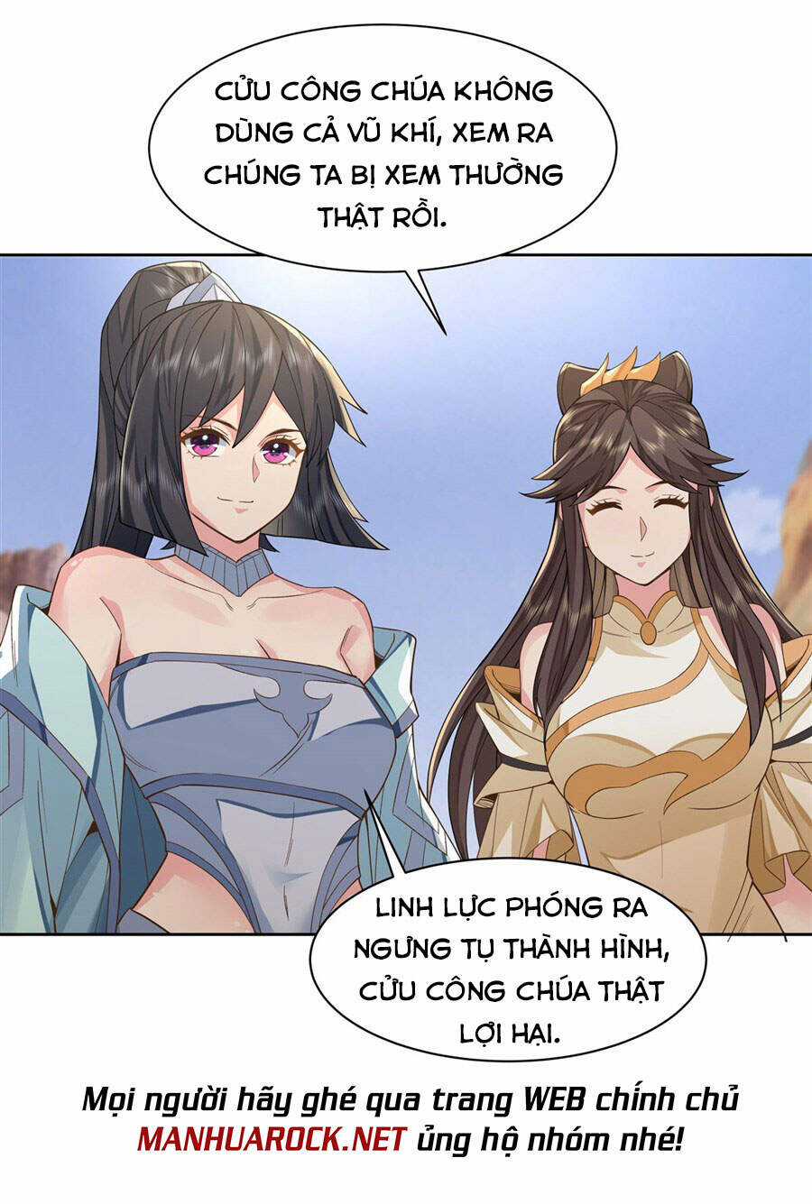 Các Nữ Đồ Đệ Của Ta Đều Là Chư Thiên Đại Lão Tương Lai Chương 17 trang 9