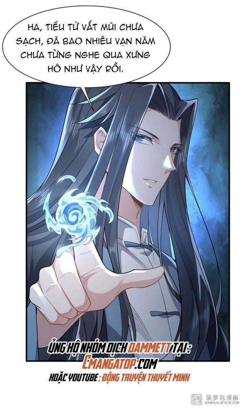 Các Nữ Đồ Đệ Của Ta Đều Là Chư Thiên Đại Lão Tương Lai Chương 18 trang 10