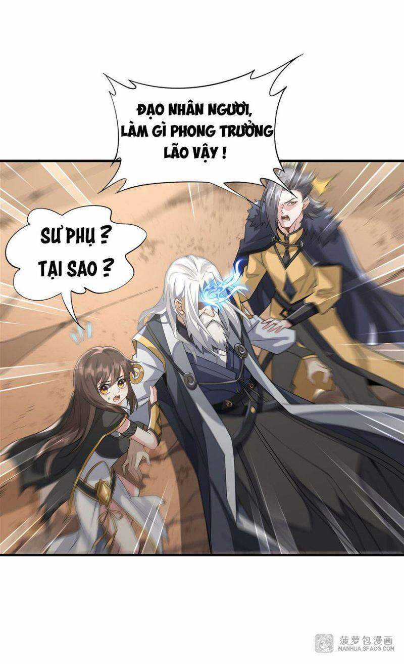 Các Nữ Đồ Đệ Của Ta Đều Là Chư Thiên Đại Lão Tương Lai Chương 18 trang 12