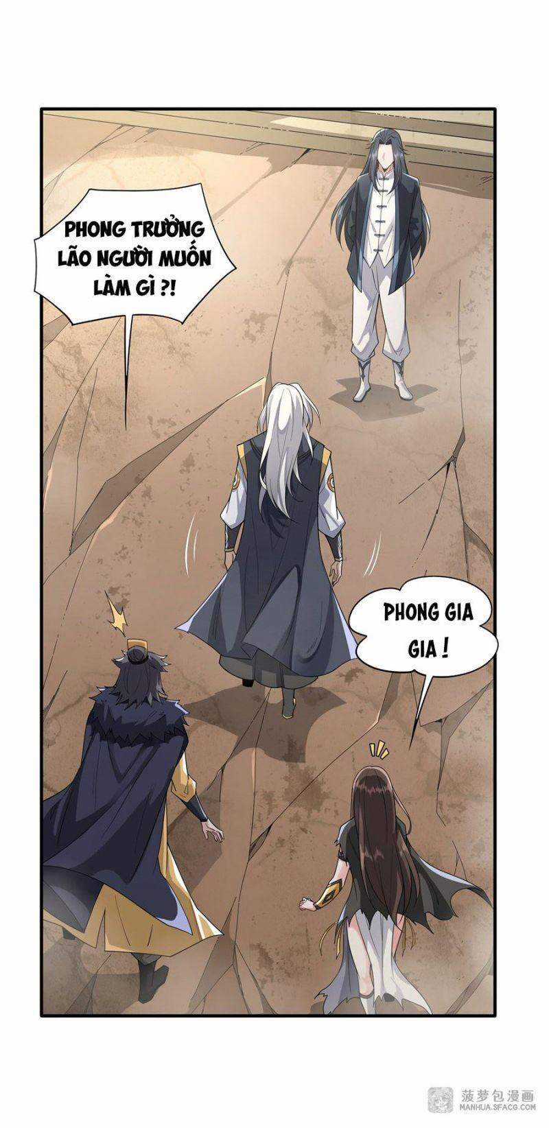 Các Nữ Đồ Đệ Của Ta Đều Là Chư Thiên Đại Lão Tương Lai Chương 18 trang 15