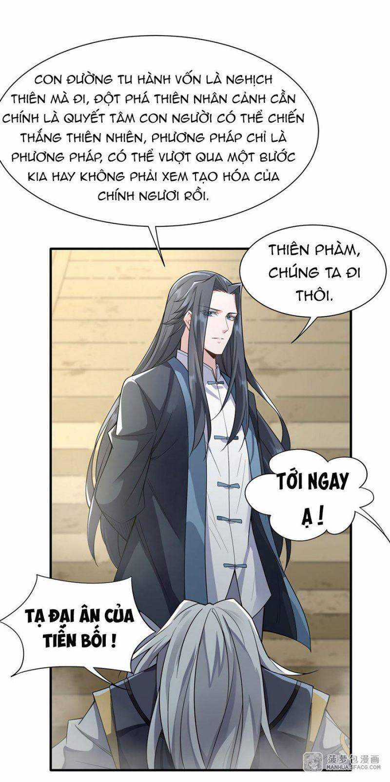 Các Nữ Đồ Đệ Của Ta Đều Là Chư Thiên Đại Lão Tương Lai Chương 18 trang 18