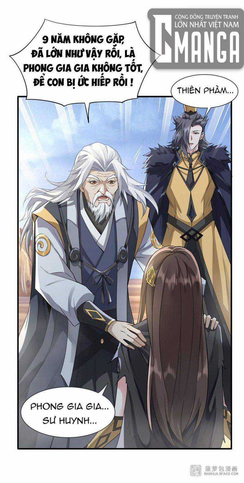 Các Nữ Đồ Đệ Của Ta Đều Là Chư Thiên Đại Lão Tương Lai Chương 18 trang 2