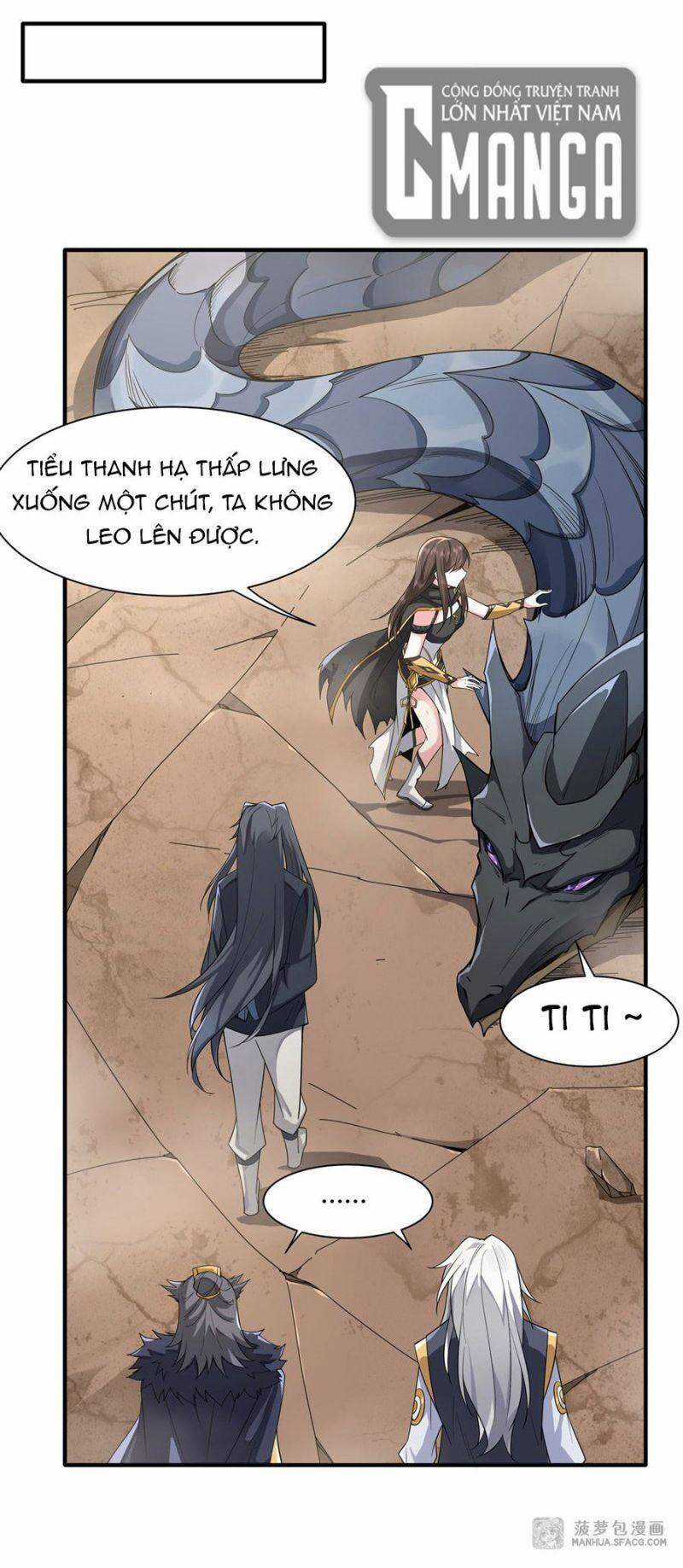 Các Nữ Đồ Đệ Của Ta Đều Là Chư Thiên Đại Lão Tương Lai Chương 18 trang 20