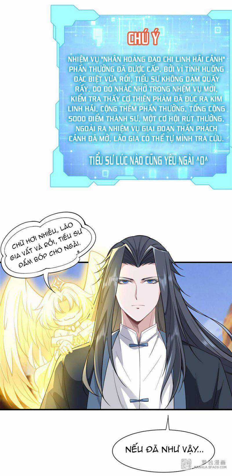 Các Nữ Đồ Đệ Của Ta Đều Là Chư Thiên Đại Lão Tương Lai Chương 18 trang 24