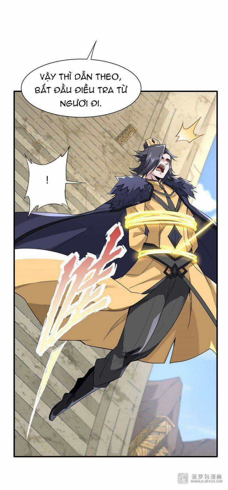 Các Nữ Đồ Đệ Của Ta Đều Là Chư Thiên Đại Lão Tương Lai Chương 18 trang 25