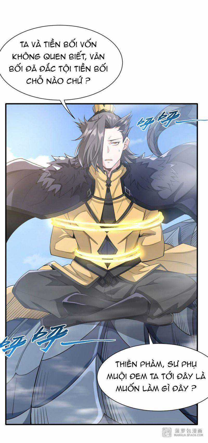 Các Nữ Đồ Đệ Của Ta Đều Là Chư Thiên Đại Lão Tương Lai Chương 18 trang 27