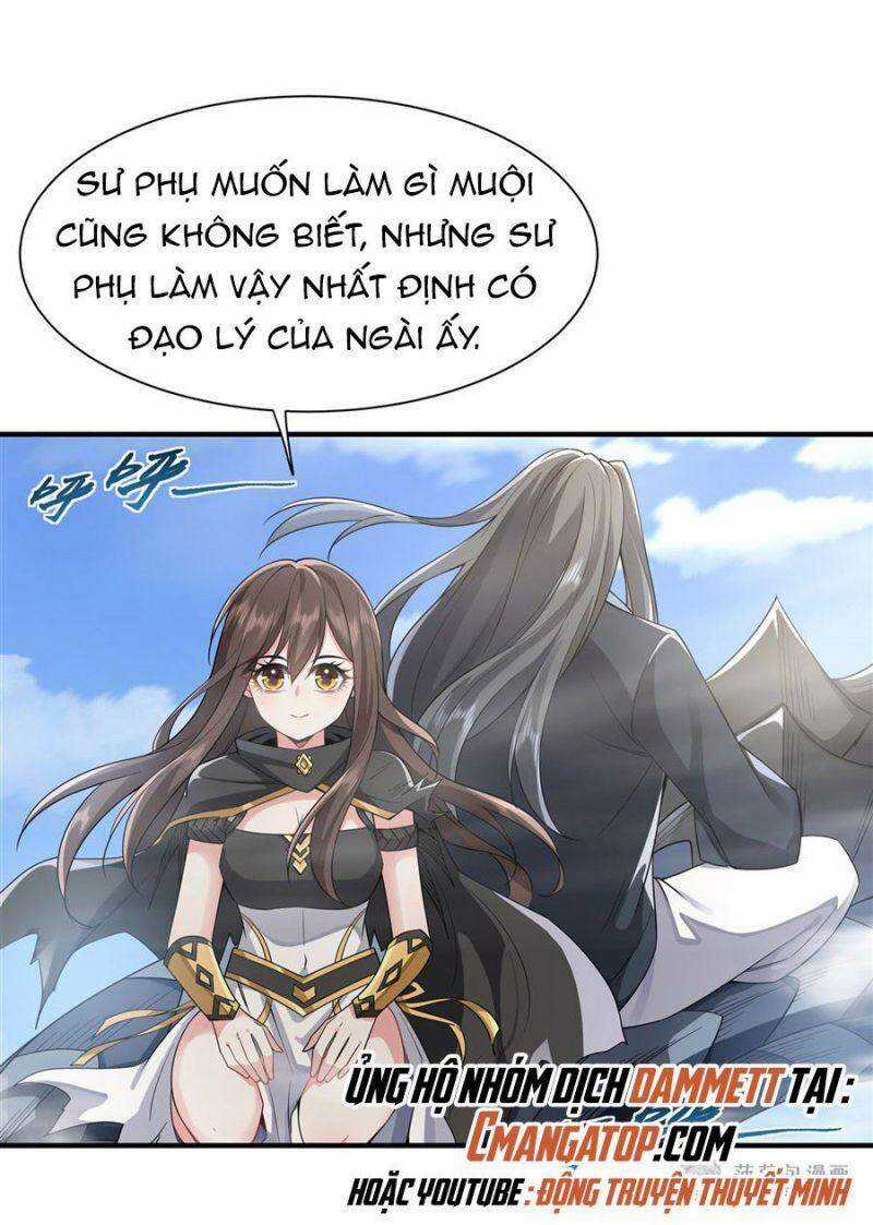 Các Nữ Đồ Đệ Của Ta Đều Là Chư Thiên Đại Lão Tương Lai Chương 18 trang 28