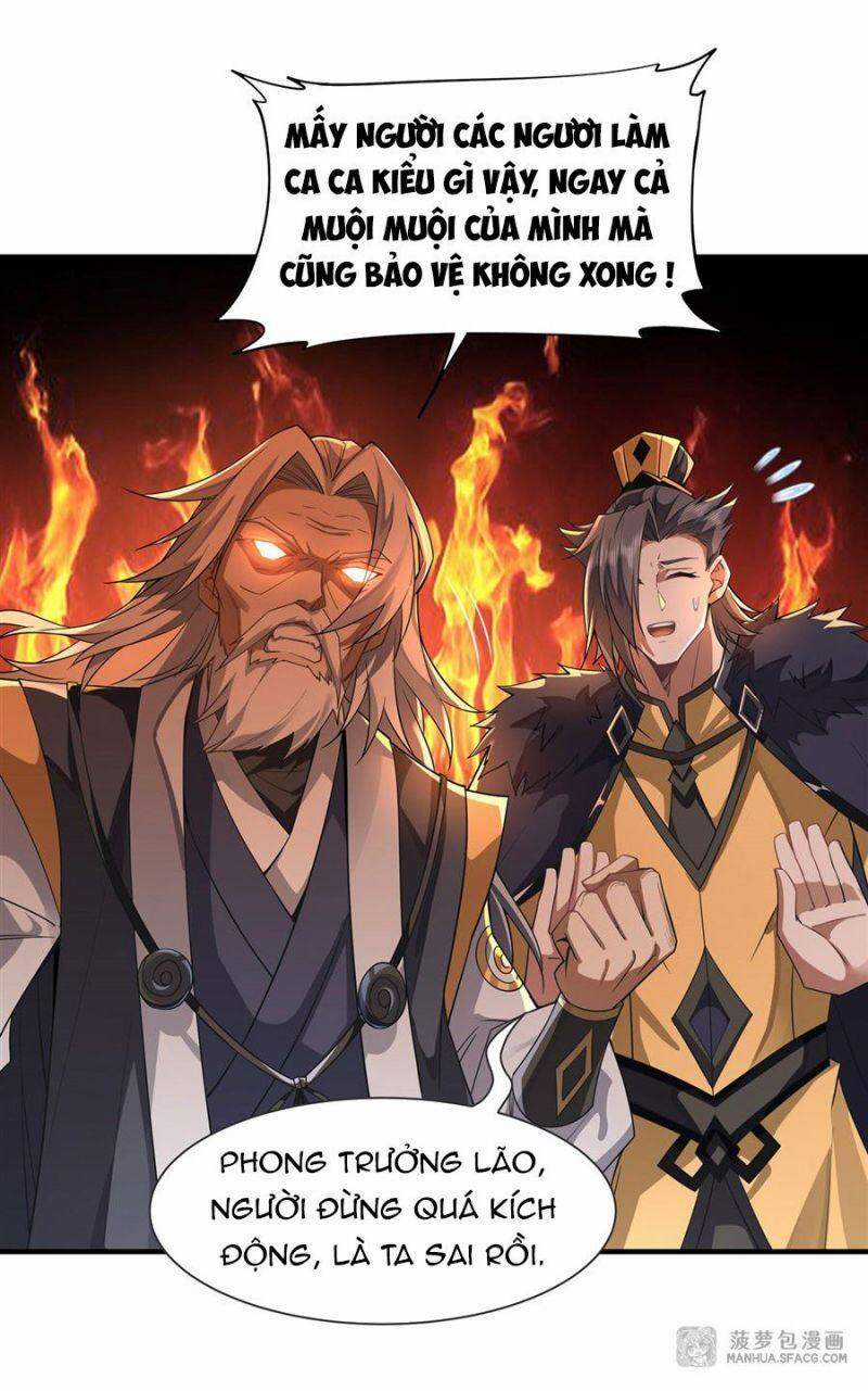 Các Nữ Đồ Đệ Của Ta Đều Là Chư Thiên Đại Lão Tương Lai Chương 18 trang 3