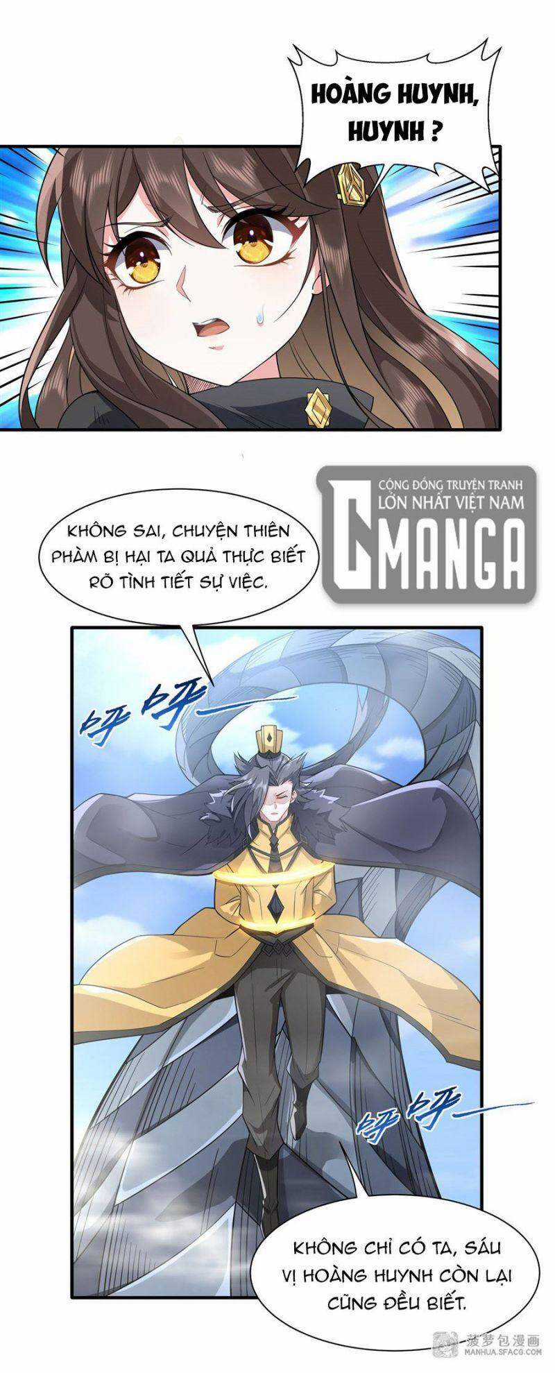 Các Nữ Đồ Đệ Của Ta Đều Là Chư Thiên Đại Lão Tương Lai Chương 18 trang 32