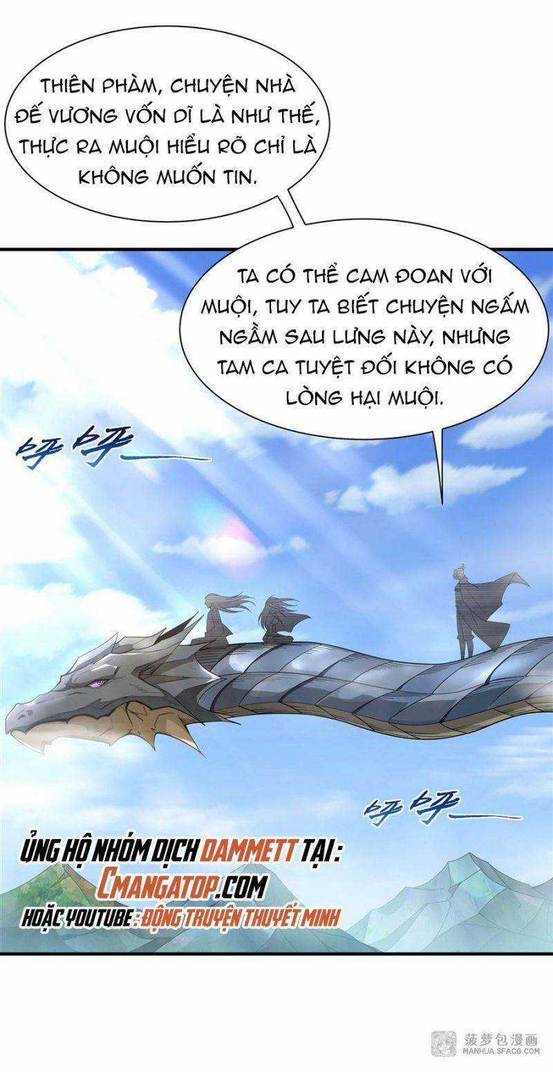 Các Nữ Đồ Đệ Của Ta Đều Là Chư Thiên Đại Lão Tương Lai Chương 18 trang 34