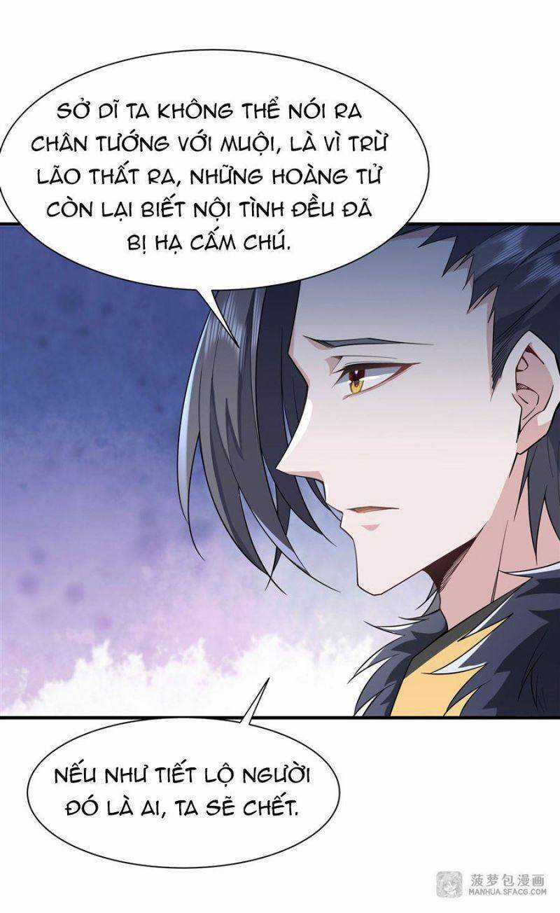 Các Nữ Đồ Đệ Của Ta Đều Là Chư Thiên Đại Lão Tương Lai Chương 18 trang 35