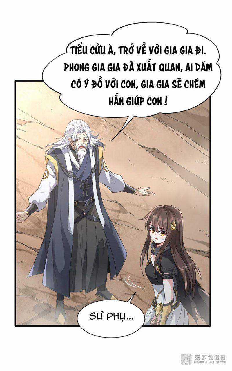 Các Nữ Đồ Đệ Của Ta Đều Là Chư Thiên Đại Lão Tương Lai Chương 18 trang 5