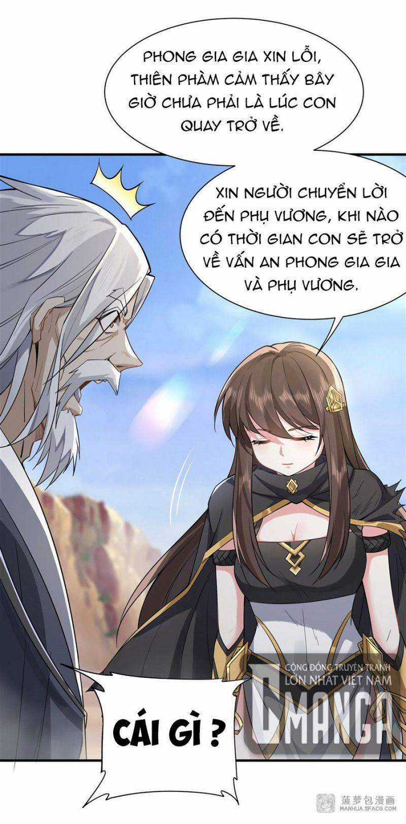 Các Nữ Đồ Đệ Của Ta Đều Là Chư Thiên Đại Lão Tương Lai Chương 18 trang 8