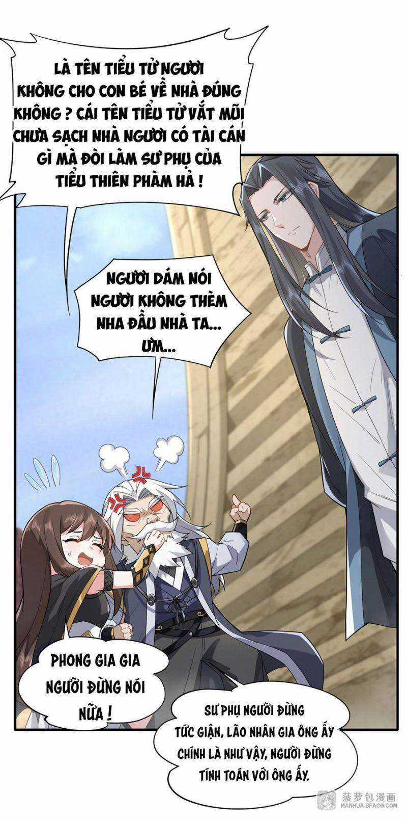 Các Nữ Đồ Đệ Của Ta Đều Là Chư Thiên Đại Lão Tương Lai Chương 18 trang 9