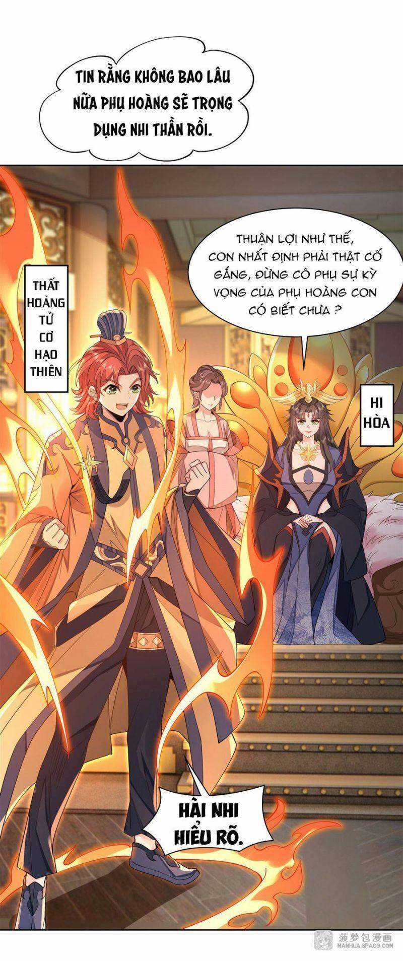 Các Nữ Đồ Đệ Của Ta Đều Là Chư Thiên Đại Lão Tương Lai Chương 19 trang 12