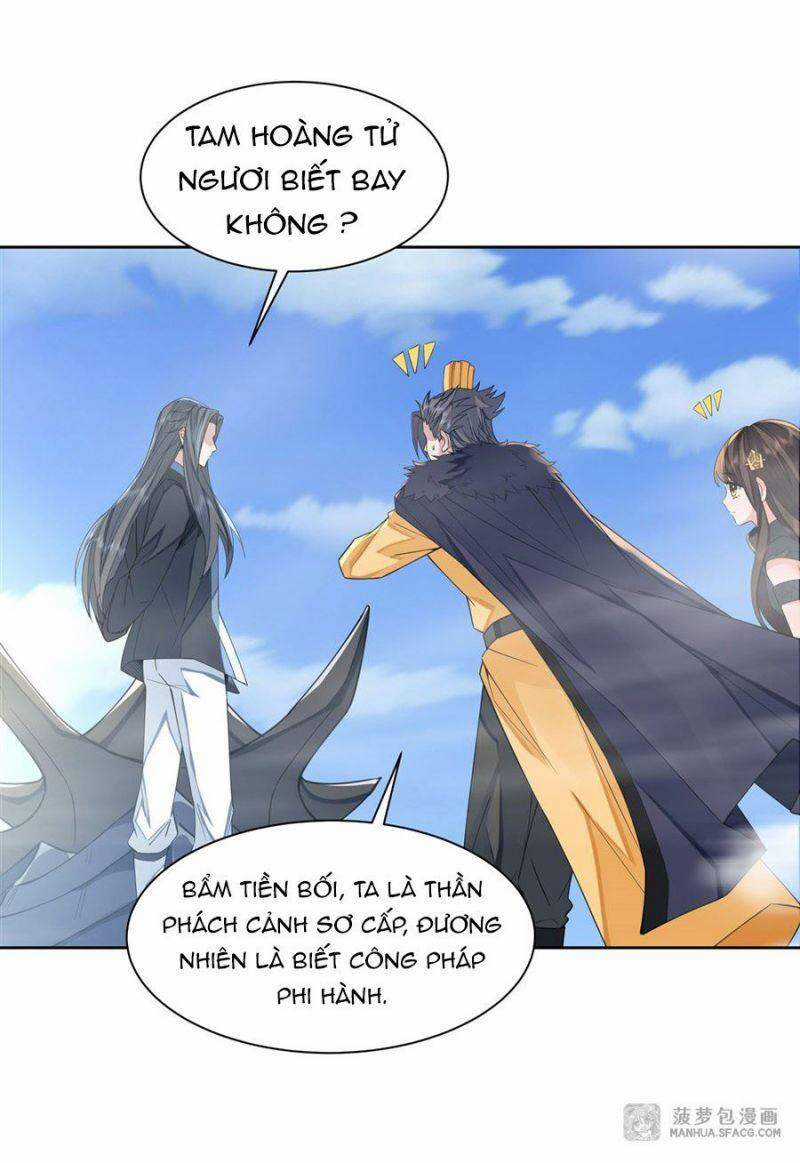 Các Nữ Đồ Đệ Của Ta Đều Là Chư Thiên Đại Lão Tương Lai Chương 19 trang 35