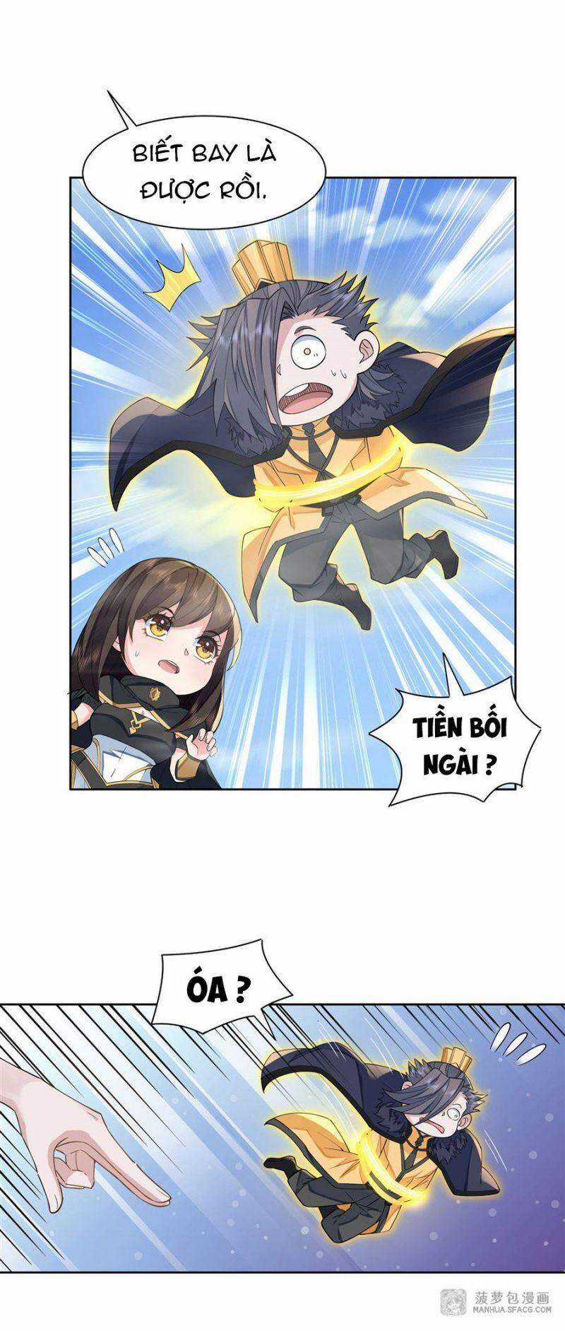 Các Nữ Đồ Đệ Của Ta Đều Là Chư Thiên Đại Lão Tương Lai Chương 19 trang 36